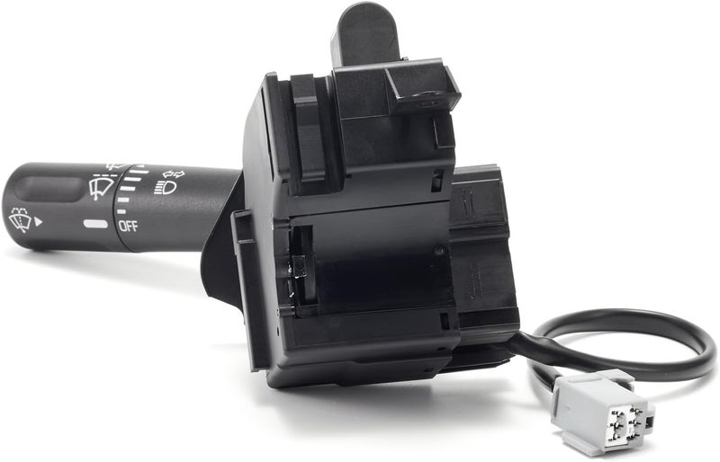 Lin Cin Yin 2005 2006 2007 2008 Ford F150 Turn Signal Switch| 2006 2007 2008 Mark LT Turn Signal Switch Multifunction Windshield Wiper Dimmer Combination Control for 5L3Z13K359AAA 6L3Z13K359AA CBS1332 - Image 4
